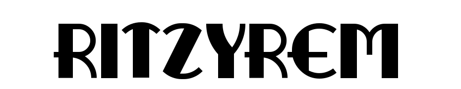Ritzy Remix cкачати шрифт безкоштовно